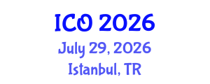 International Conference on Oncology (ICO) July 29, 2026 - Istanbul, Turkey International Conference on Oncology (ICO) July 29, 2026 - Istanbul, Turkey