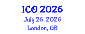 International Conference on Oncology (ICO) July 26, 2026 - London, United Kingdom International Conference on Oncology (ICO) July 26, 2026 - London, United Kingdom