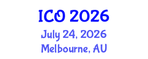 International Conference on Oncology (ICO) July 24, 2026 - Melbourne, Australia International Conference on Oncology (ICO) July 24, 2026 - Melbourne, Australia