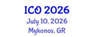 International Conference on Oncology (ICO) July 10, 2026 - Mykonos, Greece International Conference on Oncology (ICO) July 10, 2026 - Mykonos, Greece