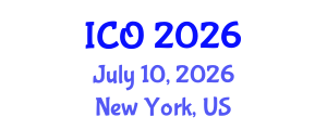 International Conference on Oncology (ICO) July 10, 2026 - New York, United States International Conference on Oncology (ICO) July 10, 2026 - New York, United States