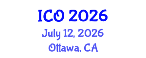 International Conference on Oncology (ICO) July 12, 2026 - Ottawa, Canada International Conference on Oncology (ICO) July 12, 2026 - Ottawa, Canada