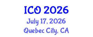 International Conference on Oncology (ICO) July 17, 2026 - Quebec City, Canada International Conference on Oncology (ICO) July 17, 2026 - Quebec City, Canada