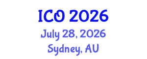 International Conference on Oncology (ICO) July 28, 2026 - Sydney, Australia International Conference on Oncology (ICO) July 28, 2026 - Sydney, Australia