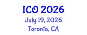 International Conference on Oncology (ICO) July 19, 2026 - Toronto, Canada International Conference on Oncology (ICO) July 19, 2026 - Toronto, Canada
