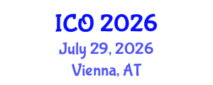 International Conference on Oncology (ICO) July 29, 2026 - Vienna, Austria International Conference on Oncology (ICO) July 29, 2026 - Vienna, Austria
