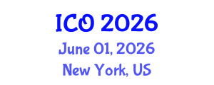 International Conference on Oncology (ICO) June 01, 2026 - New York, United States International Conference on Oncology (ICO) June 01, 2026 - New York, United States