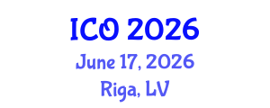 International Conference on Oncology (ICO) June 17, 2026 - Riga, Latvia