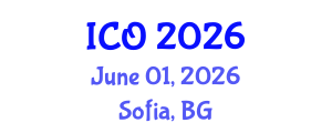International Conference on Oncology (ICO) June 01, 2026 - Sofia, Bulgaria International Conference on Oncology (ICO) June 01, 2026 - Sofia, Bulgaria