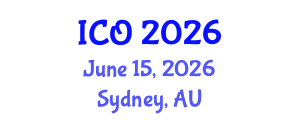 International Conference on Oncology (ICO) June 15, 2026 - Sydney, Australia International Conference on Oncology (ICO) June 15, 2026 - Sydney, Australia