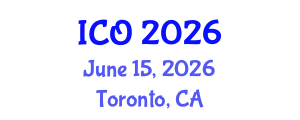 International Conference on Oncology (ICO) June 15, 2026 - Toronto, Canada International Conference on Oncology (ICO) June 15, 2026 - Toronto, Canada