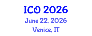 International Conference on Oncology (ICO) June 22, 2026 - Venice, Italy International Conference on Oncology (ICO) June 22, 2026 - Venice, Italy