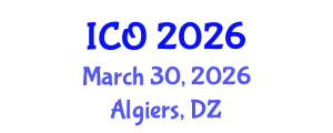 International Conference on Oncology (ICO) March 30, 2026 - Algiers, Algeria International Conference on Oncology (ICO) March 30, 2026 - Algiers, Algeria