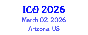 International Conference on Oncology (ICO) March 02, 2026 - Arizona, United States International Conference on Oncology (ICO) March 02, 2026 - Arizona, United States