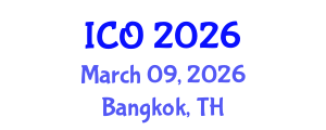 International Conference on Oncology (ICO) March 09, 2026 - Bangkok, Thailand International Conference on Oncology (ICO) March 09, 2026 - Bangkok, Thailand