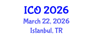 International Conference on Oncology (ICO) March 22, 2026 - Istanbul, Turkey