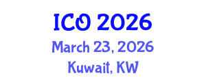 International Conference on Oncology (ICO) March 23, 2026 - Kuwait, Kuwait International Conference on Oncology (ICO) March 23, 2026 - Kuwait, Kuwait