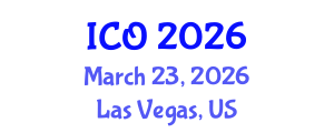 International Conference on Oncology (ICO) March 23, 2026 - Las Vegas, United States International Conference on Oncology (ICO) March 23, 2026 - Las Vegas, United States