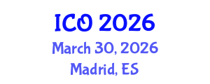 International Conference on Oncology (ICO) March 30, 2026 - Madrid, Spain International Conference on Oncology (ICO) March 30, 2026 - Madrid, Spain