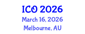 International Conference on Oncology (ICO) March 16, 2026 - Melbourne, Australia International Conference on Oncology (ICO) March 16, 2026 - Melbourne, Australia