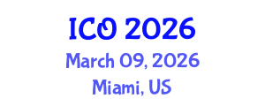 International Conference on Oncology (ICO) March 09, 2026 - Miami, United States International Conference on Oncology (ICO) March 09, 2026 - Miami, United States