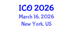 International Conference on Oncology (ICO) March 16, 2026 - New York, United States International Conference on Oncology (ICO) March 16, 2026 - New York, United States