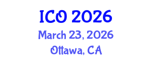 International Conference on Oncology (ICO) March 23, 2026 - Ottawa, Canada International Conference on Oncology (ICO) March 23, 2026 - Ottawa, Canada