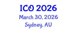 International Conference on Oncology (ICO) March 30, 2026 - Sydney, Australia International Conference on Oncology (ICO) March 30, 2026 - Sydney, Australia