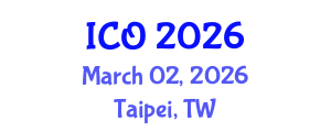 International Conference on Oncology (ICO) March 02, 2026 - Taipei, Taiwan International Conference on Oncology (ICO) March 02, 2026 - Taipei, Taiwan