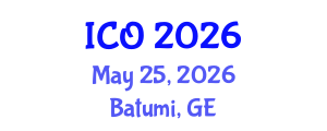 International Conference on Oncology (ICO) May 25, 2026 - Batumi, Georgia International Conference on Oncology (ICO) May 25, 2026 - Batumi, Georgia