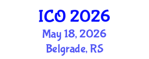 International Conference on Oncology (ICO) May 18, 2026 - Belgrade, Serbia International Conference on Oncology (ICO) May 18, 2026 - Belgrade, Serbia