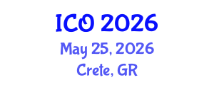 International Conference on Oncology (ICO) May 25, 2026 - Crete, Greece International Conference on Oncology (ICO) May 25, 2026 - Crete, Greece