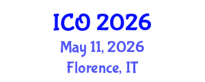 International Conference on Oncology (ICO) May 11, 2026 - Florence, Italy International Conference on Oncology (ICO) May 11, 2026 - Florence, Italy