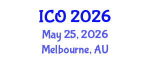 International Conference on Oncology (ICO) May 25, 2026 - Melbourne, Australia International Conference on Oncology (ICO) May 25, 2026 - Melbourne, Australia