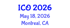 International Conference on Oncology (ICO) May 18, 2026 - Montreal, Canada International Conference on Oncology (ICO) May 18, 2026 - Montreal, Canada