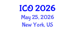 International Conference on Oncology (ICO) May 25, 2026 - New York, United States International Conference on Oncology (ICO) May 25, 2026 - New York, United States