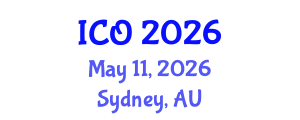 International Conference on Oncology (ICO) May 11, 2026 - Sydney, Australia International Conference on Oncology (ICO) May 11, 2026 - Sydney, Australia