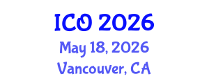 International Conference on Oncology (ICO) May 18, 2026 - Vancouver, Canada International Conference on Oncology (ICO) May 18, 2026 - Vancouver, Canada