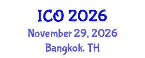 International Conference on Oncology (ICO) November 29, 2026 - Bangkok, Thailand International Conference on Oncology (ICO) November 29, 2026 - Bangkok, Thailand