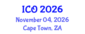 International Conference on Oncology (ICO) November 04, 2026 - Cape Town, South Africa International Conference on Oncology (ICO) November 04, 2026 - Cape Town, South Africa