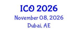 International Conference on Oncology (ICO) November 08, 2026 - Dubai, United Arab Emirates International Conference on Oncology (ICO) November 08, 2026 - Dubai, United Arab Emirates