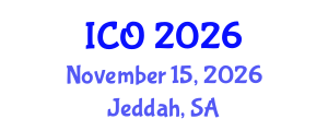 International Conference on Oncology (ICO) November 15, 2026 - Jeddah, Saudi Arabia International Conference on Oncology (ICO) November 15, 2026 - Jeddah, Saudi Arabia