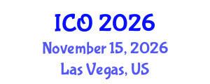 International Conference on Oncology (ICO) November 15, 2026 - Las Vegas, United States International Conference on Oncology (ICO) November 15, 2026 - Las Vegas, United States