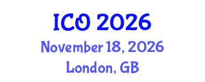 International Conference on Oncology (ICO) November 18, 2026 - London, United Kingdom International Conference on Oncology (ICO) November 18, 2026 - London, United Kingdom