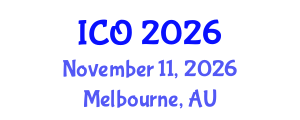 International Conference on Oncology (ICO) November 11, 2026 - Melbourne, Australia International Conference on Oncology (ICO) November 11, 2026 - Melbourne, Australia