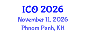 International Conference on Oncology (ICO) November 11, 2026 - Phnom Penh, Cambodia International Conference on Oncology (ICO) November 11, 2026 - Phnom Penh, Cambodia