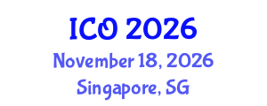 International Conference on Oncology (ICO) November 18, 2026 - Singapore, Singapore International Conference on Oncology (ICO) November 18, 2026 - Singapore, Singapore