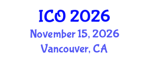 International Conference on Oncology (ICO) November 15, 2026 - Vancouver, Canada International Conference on Oncology (ICO) November 15, 2026 - Vancouver, Canada