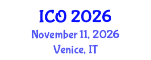 International Conference on Oncology (ICO) November 11, 2026 - Venice, Italy International Conference on Oncology (ICO) November 11, 2026 - Venice, Italy