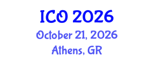 International Conference on Oncology (ICO) October 21, 2026 - Athens, Greece International Conference on Oncology (ICO) October 21, 2026 - Athens, Greece